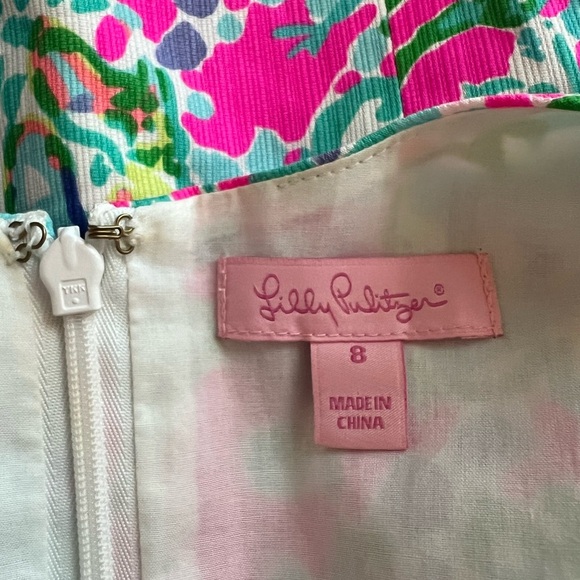 Lilly Pulitzer Southern Charm Eaton Shift Dress - Picture 7 of 8